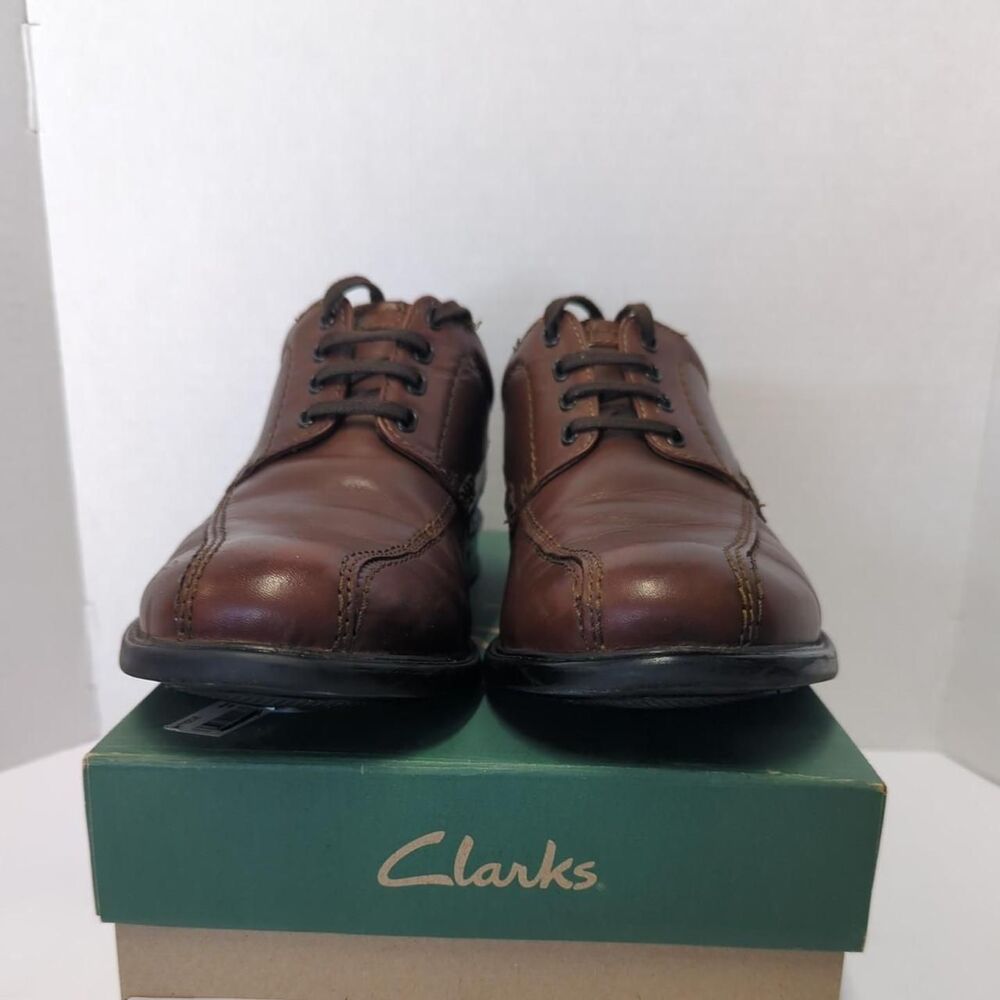 Clarks Colson Brown Men's Size 10.5 Shoes